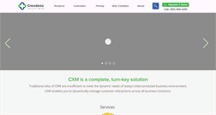 Desktop Screenshot of creedenz.com