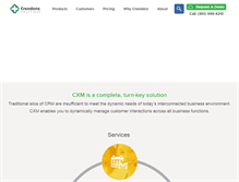Tablet Screenshot of creedenz.com